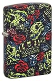 Zippo Skull Crown Glow-in-The-Dark 540 Color Design