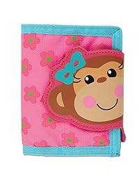 Stephen Joseph Billetera, varios colores, niña mono, Niña Mono