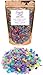 CandyOut Assorted Rock Candy Crystals 1 Pound in Sealed Stand Up Bag
