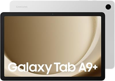 Samsung Galaxy Tab A9+ SM-X210 11" 64GB 4GB RAM Android 13 Silver Wi-Fi Tablet
