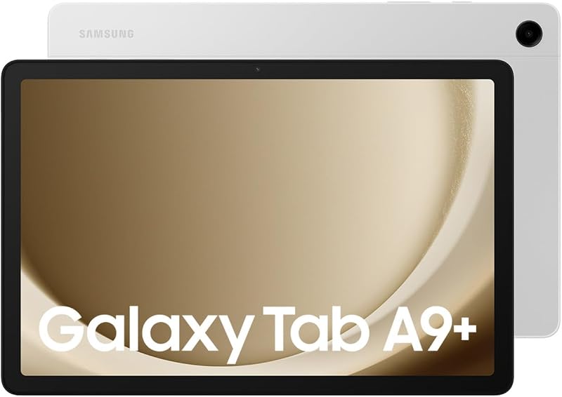 Samsung Galaxy Tab A9+ SM-X210 11" 64GB 4GB RAM Android 13 Silver Wi-Fi Tablet