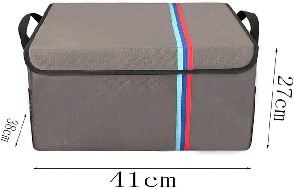 HLDY Car Supplies Storage Box Storage Box car Storage Box car Trunk Glove Box Storage (Color : B)