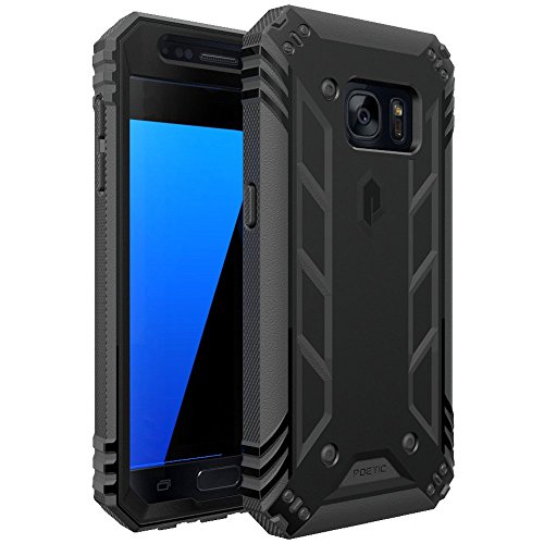 Galaxy s7 case, poetic revolution series [premium rugge…