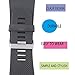 ACBEE for Fitbit Surge Band Strap with Tools and Operation Manual, Silicone Wristband Accessories for Fitbit Surge