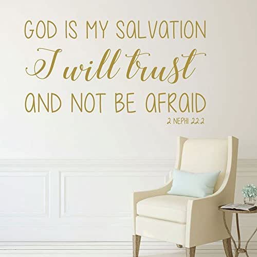 Christian Wall Decor Scripture Decals Book of Nephi