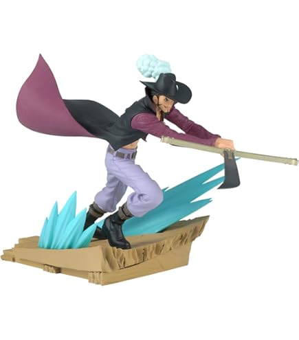 Amazon.com: Banpresto One Piece 5.5-Inch Mihawk Creator x Creator