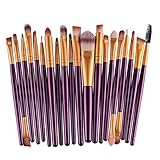 Buytra 20-Piece Makeup Brushes Makeup Brush Set Cosmetics Foundation Blending Blush Eyeliner Concealer Face Powder Brush