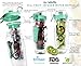 Live Infinitely 32 oz. Infuser Water Bottles - Featuring a Full Length Infusion Rod, Flip Top Lid, Dual Hand Grips & Recipe Ebook Gift (Mint, 32 oz)