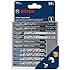 Bosch T5002 10-Piece Assorted T-Shank Jig Saw Blade Set