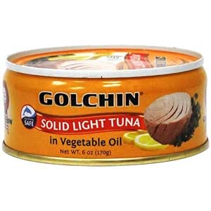 Solid Light tuna in vegetable Oil (746646604201)
