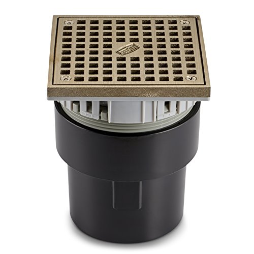 Zurn FD2212ABSST Finished Area Adjustable Floor Drain with Square Top