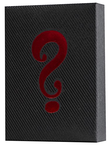 Mystery box playing cards (black) by jj abrams