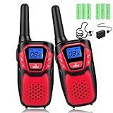 Walkie Talkies for Adult, Rechargeable Long Range