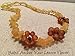 Raw Unpolished 13 Inch Baltic Amber Teething Necklace Babies Yellow Lemon - Baby, Infant, and Toddlers will all benefit. Polished Anti Flammatory, Drooling & Teething Pain Reduce Properties - Natural Certificated Oval Baroque Round Baltic Jewelry with the Highest Quality Guaranteed. Easy to Fastens with a Twist-in Screw Clasp Mothers Approved Remedies! Helps some with stress, anxiety, colic, eczema, ADHD, acid reflux, GERD, gut issues, and heartburn. (Raw Lemon Flower)