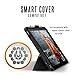URBAN ARMOR GEAR [UAG] iPad 9.7 (2017 5th Gen & 2018 6th Gen)/iPad Pro 9.7-inch/iPad Air/iPad Air 2 Plasma Feather-Light Rugged [Ash] Military Drop Tested iPad Case