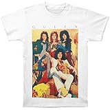 Queen Group Color Photo Color T-shirt - White (Large)