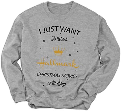 its hallmark movie season sweatshirt
