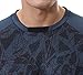 Przewalski Men's MTB Mountain Bike, Cycling Jersey, Short Sleeve Biking Shirt - Loose Fit, Moisture-Wicking and Breathable (Large - Chest 40-42