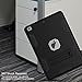 iPad Air Case,TIANLI(TM) ArmorBox [Dual Layer] Convertible [Heavy Duty] Rugged Hybrid Protective with Kickstand Case for iPad Air,Black