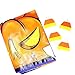JOYIN Halloween-Themed Pumpkin Toss Game with 4 Candy Corn Design Bean Bags Party Favor Supplies, Games Pack and Decoration for Kids