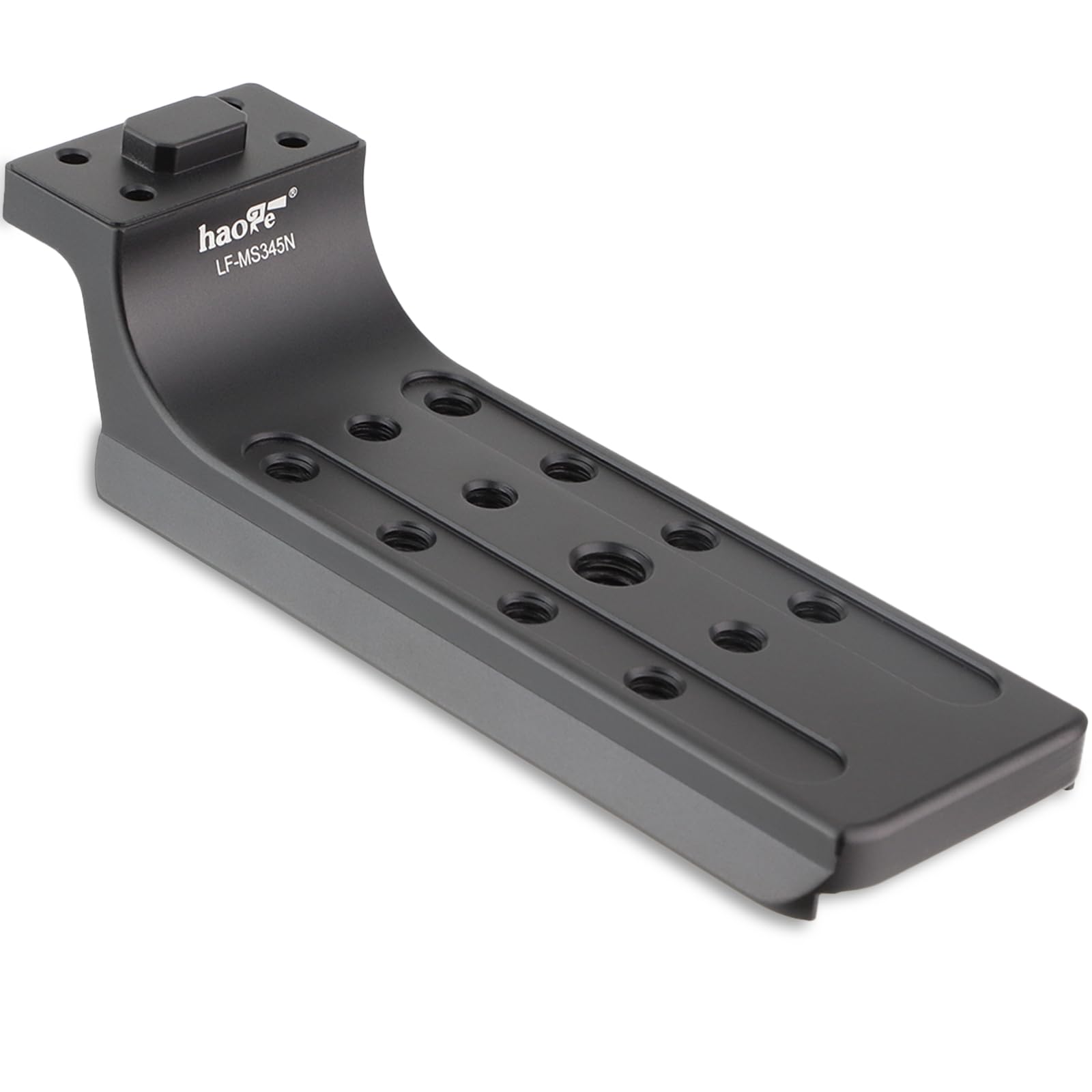 Haoge LF-MS345N Lens Collar Foot Tripod Mount Ring for Nikon 300mm F2.8 VR VRII, 500mm F4 VR, 180-400mm F4E VR, 400mm F2.8, 600mm F4D, 800mm f5.6E ft Manfrotto 500 501 502 504 509 701 Fluid Video Head