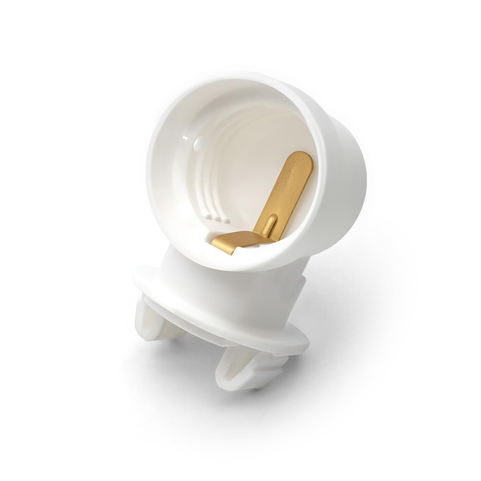 Photo 1 of 241559801 Light Socket for Frigidaire Refrigerators - White Plastic Refrigerator Light Socket Replaces HDS897580