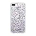 Kate Spade New York Protective Clear Glitter Case for iPhone 7 Plus - Multi Glitter