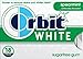 Orbit White Spearmint Sugarfree Gum (Pack of 8)