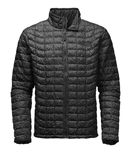 The North Face Thermoball Full Zip Jacket - Men's (Small, TNF Black Morpheus Print)