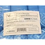 Premium-100-Pack-50-Pairs-Disposable-Boot-Shoe-Covers-Durable-Water-Resistant-non-slip-non-toxic-Recyclable-blue-stretchable-fits-up-to-size-11-US-Men-and-13-US-Women