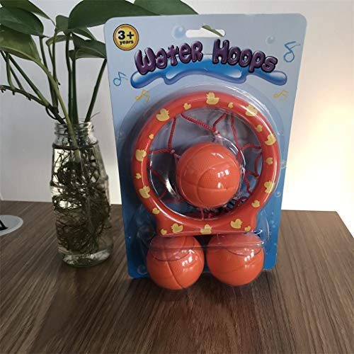 ☀ Dergo ☀Bath Basketball ，Kids Bath Basketball Hoop Ball Bathtub Shooting Shower Water Play Game Pool Toys - Thumbnail 4