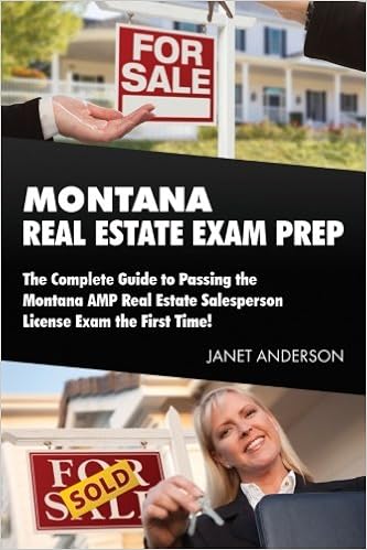 Amazon Com Montana Real Estate Exam Prep The Complete Guide To Passing The Montana Amp Real Estate Salesperson License Exam The First Time 9781985467323 Anderson Janet Books