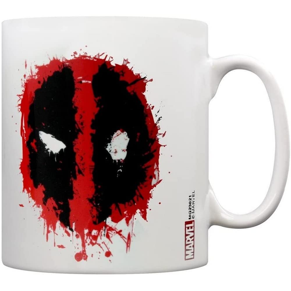 Deadpool (Splat) Mug
