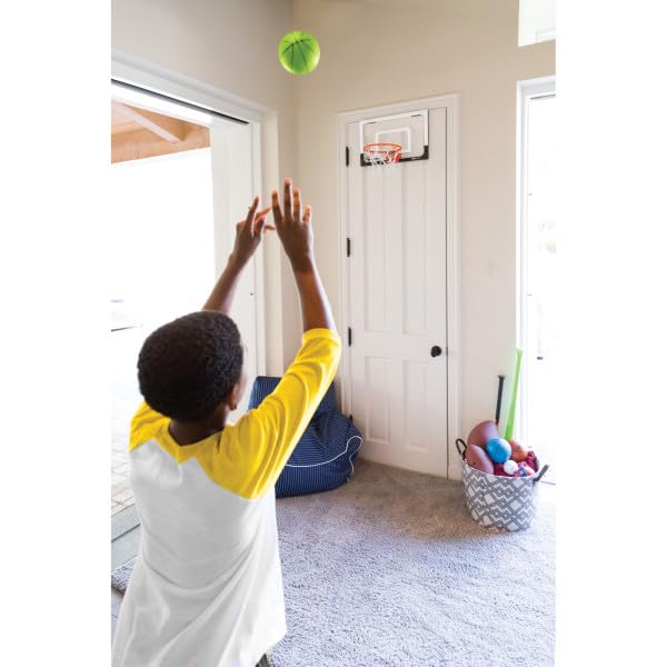 SKLZ Pro Mini Hoop 5-inch Foam Basketball, Orange