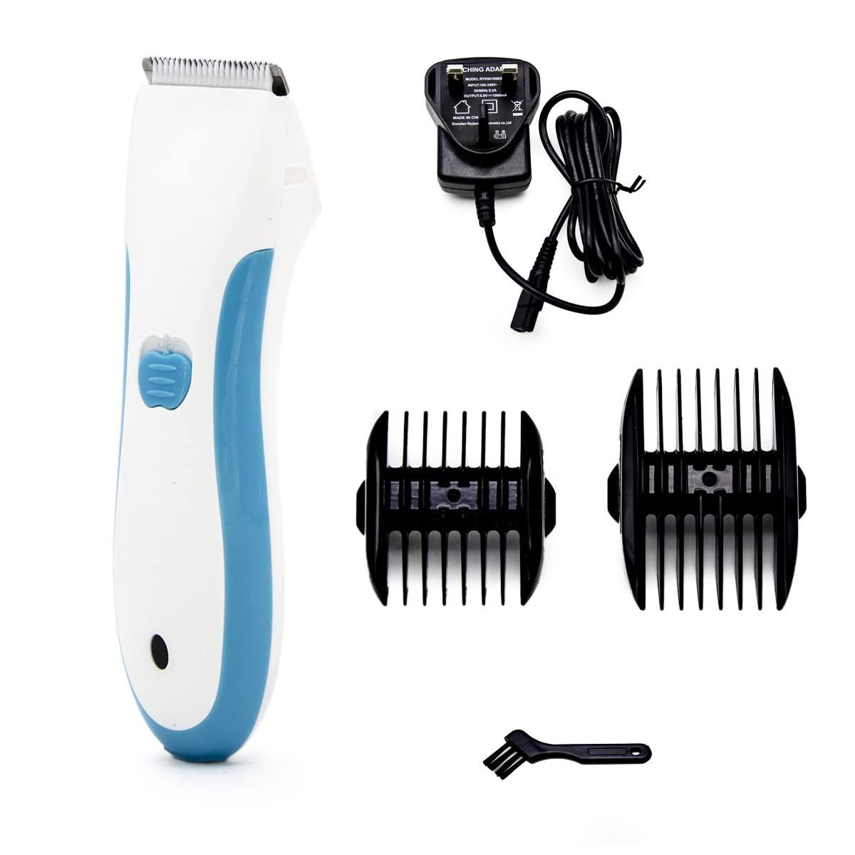 ARCESS Quiet Rechargeable Cordless Mini Clippers for Dog cat pet Hair Trimmer Grooming Kit