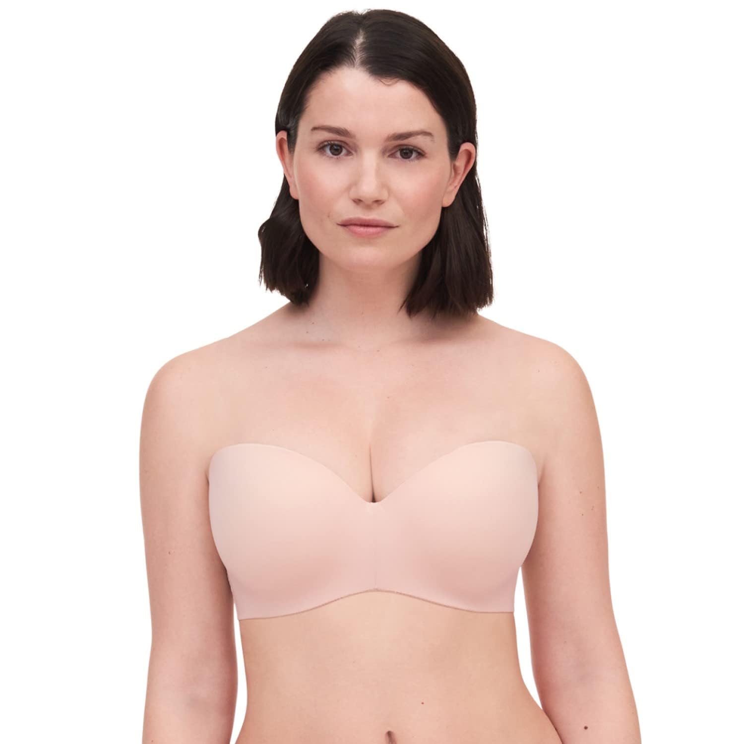 Photo 1 of Chantelle womens Norah Strapless Bra, Rose, 34F US