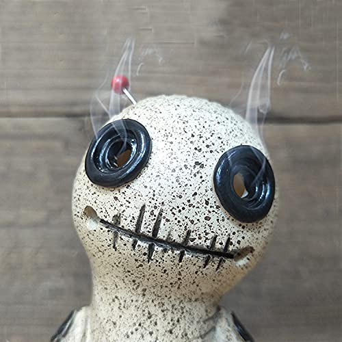 2021 Voodoo Doll Incense Burner, Cone Burner Backflow Incense Holder