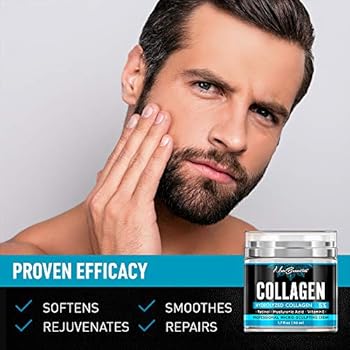 best collagen cream for men