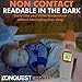 Konquest Medical Digital Thermometer - Ear, Forehead and Object - Multi Mode, Infrared Thermometer - Fever Alarm - Non Contact for Baby, Children and Adults, FDA Approved
