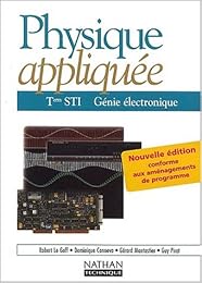 Physique appliquée, Term STI