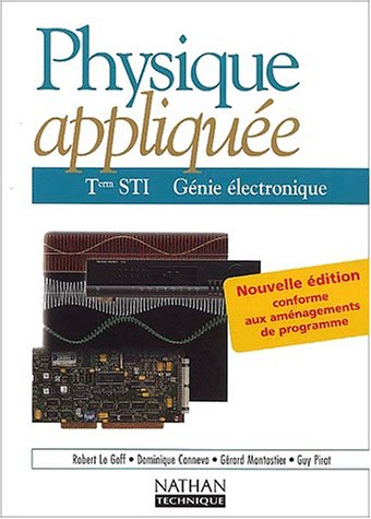 Physique appliquée, Term STI