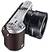 Samsung NX500 28 MP Wireless Smart Mirrorless Digital Camera with 16-50mm Power Zoom Lens (Brown)