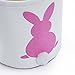 LO LORD LO Easter Basket for Kids Bunny Bag for Easter
