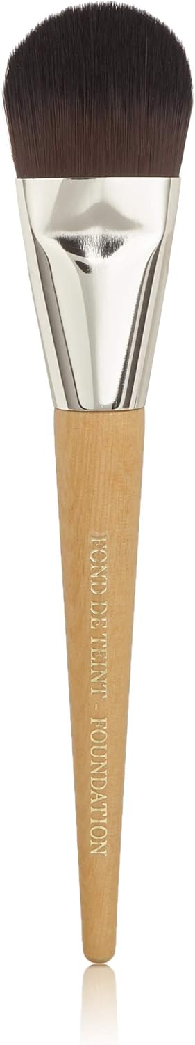 Clarins Foundation Brush, Black, 12 ml (Pack of 1)