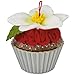 Hallmark 1295QX9422 Christmas Cupcakes #8 Christmas Rose Keepsake Christmas Ornaments