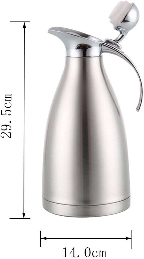 thermos 2l stainless steel vacuum insulated carafe
