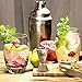 Shpex Cocktail Shaker Set| Drink Mixer Kit W/24Oz Stainless Steel Shaker, Jigger, x3 Pourers| BONUS Recipes Booklet & Ebook For Delicious Martinis, Margaritas & More| Home & Party Bartending Tools