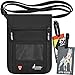 Neck Wallet, Travel Pouch For Passport Holder And Documents, Travel Neck Wallet For Traveling Women