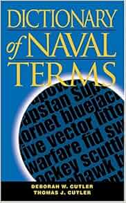Amazon Com Dictionary Of Naval Terms Sixth Edition Blue