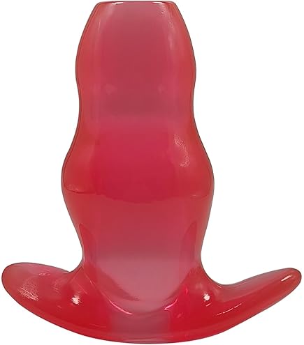 Amazon.com: Clear View Hollow Anal Plug